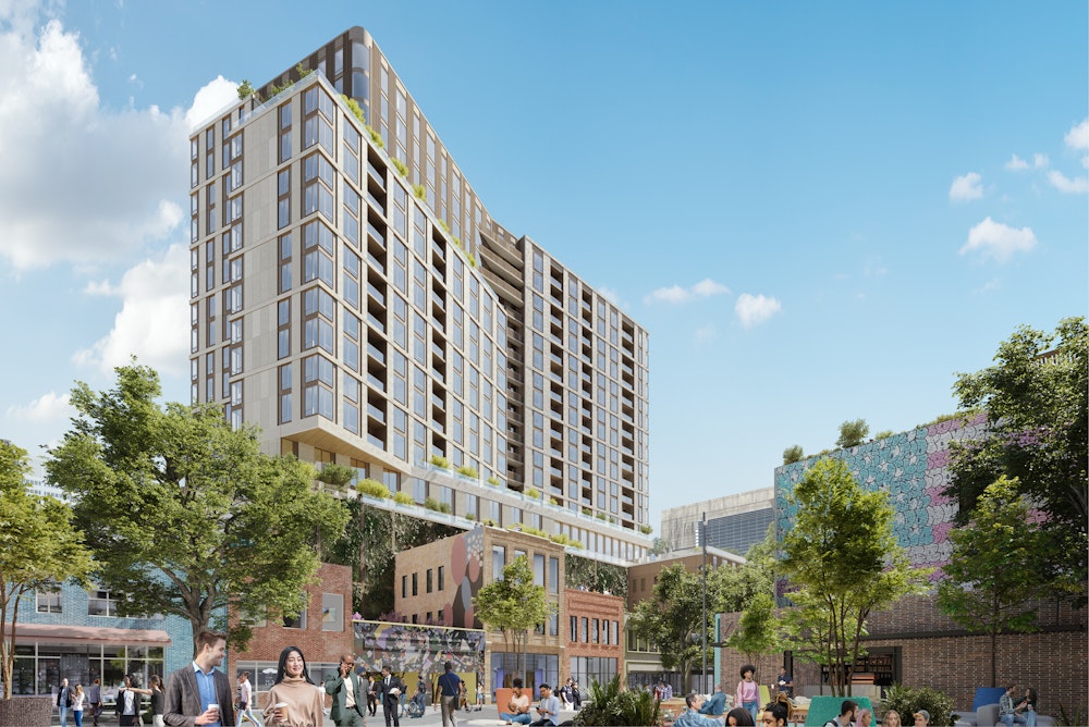 First look: Two apartment towers bound for South Downtown